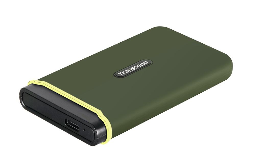Transcend анонсувала портативний SSD ESD380C місткістью 2 ТБ